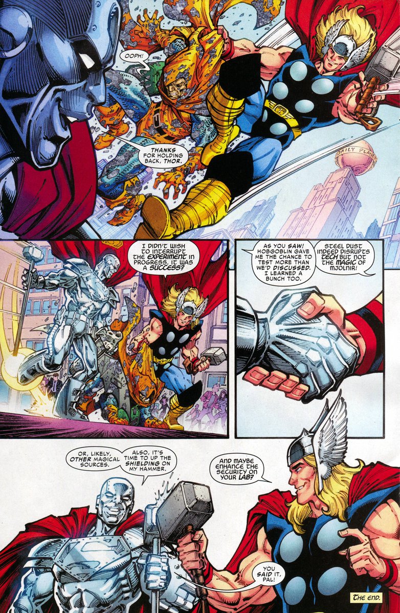 MexicanPsycho88's tweet image. I really need more stories featuring Steel and Thor

#DC #MarvelComics #Crossovers4ever