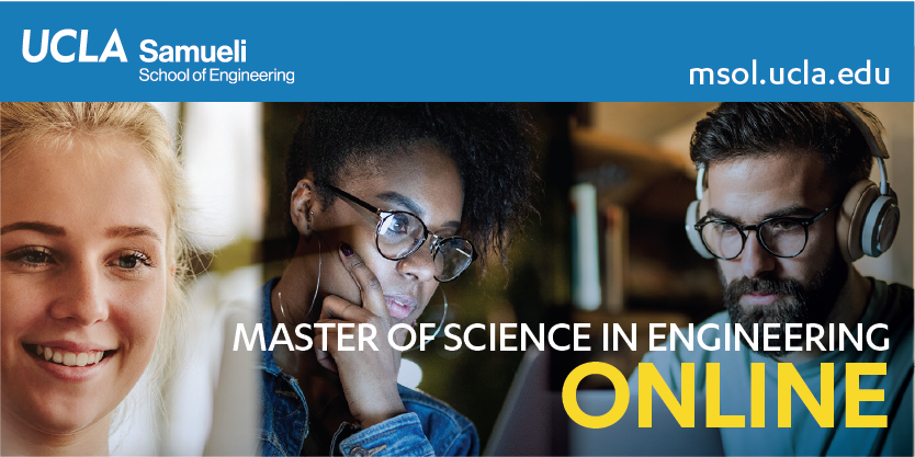 Master of Science in Engineering Online UCLA tweet media