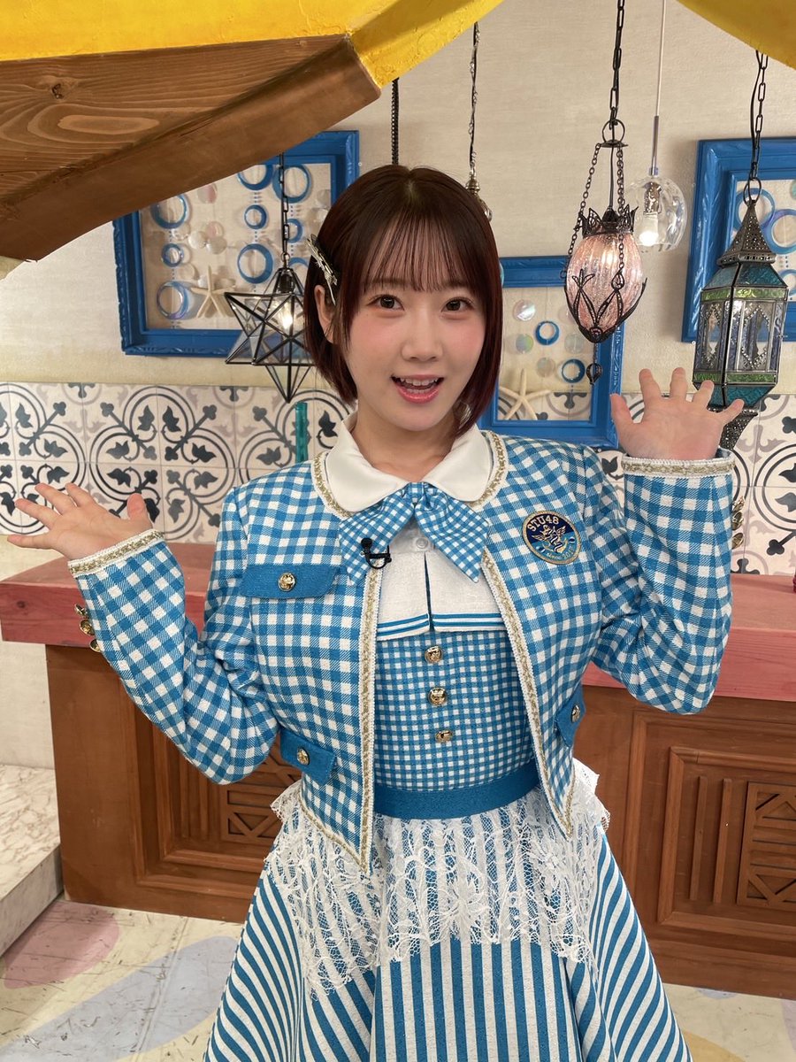 ktv_donani's tweet photo. 💐ゲスト紹介💐
 
STU48甲斐心愛さん🌸
オフショットいただきました📸
 
『＃土曜はナニする！？』
放送中☀️
是非ご覧ください‼️ https://t.co/F9Wgv1FMxC