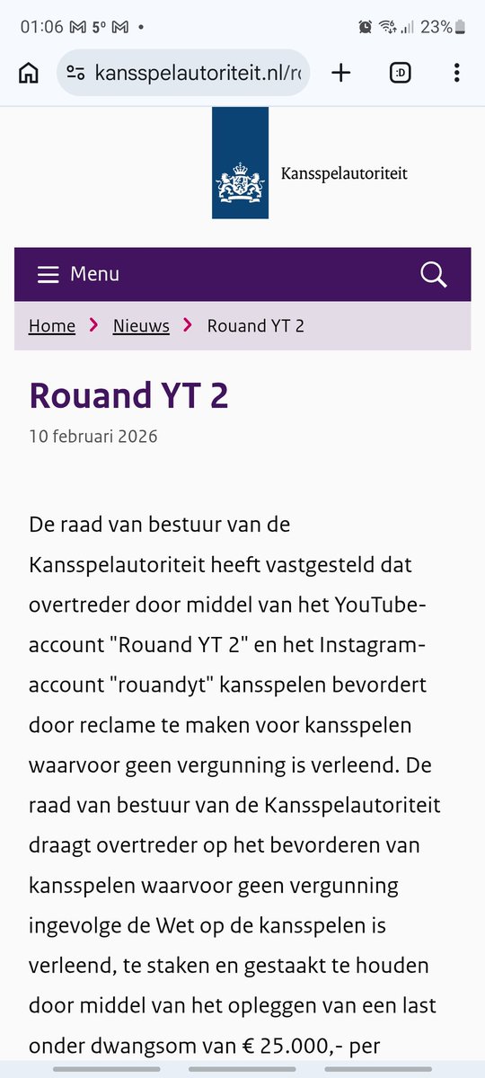 RoyJansen_01's tweet photo. @SaskiaBelleman Nog even iets wat sommige nog niet weten over #rouandyt oftewel Rouand Saadoen, irritant figuur.

- https://t.co/WROeYRCkHd https://t.co/RoOJJqpn9D