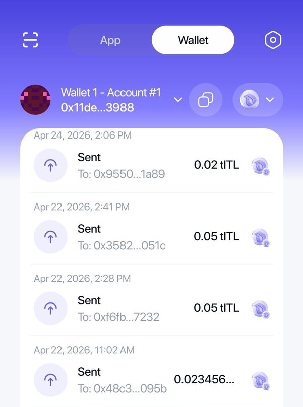 GidanGilas's tweet photo. TAJ MAHAL TESTNET 😱😱
I was surprised about tITL speed up when I sent 0.02 to my friend 🤔
#interlink #itlg #itl #itlc https://t.co/4wZfvSpHl3