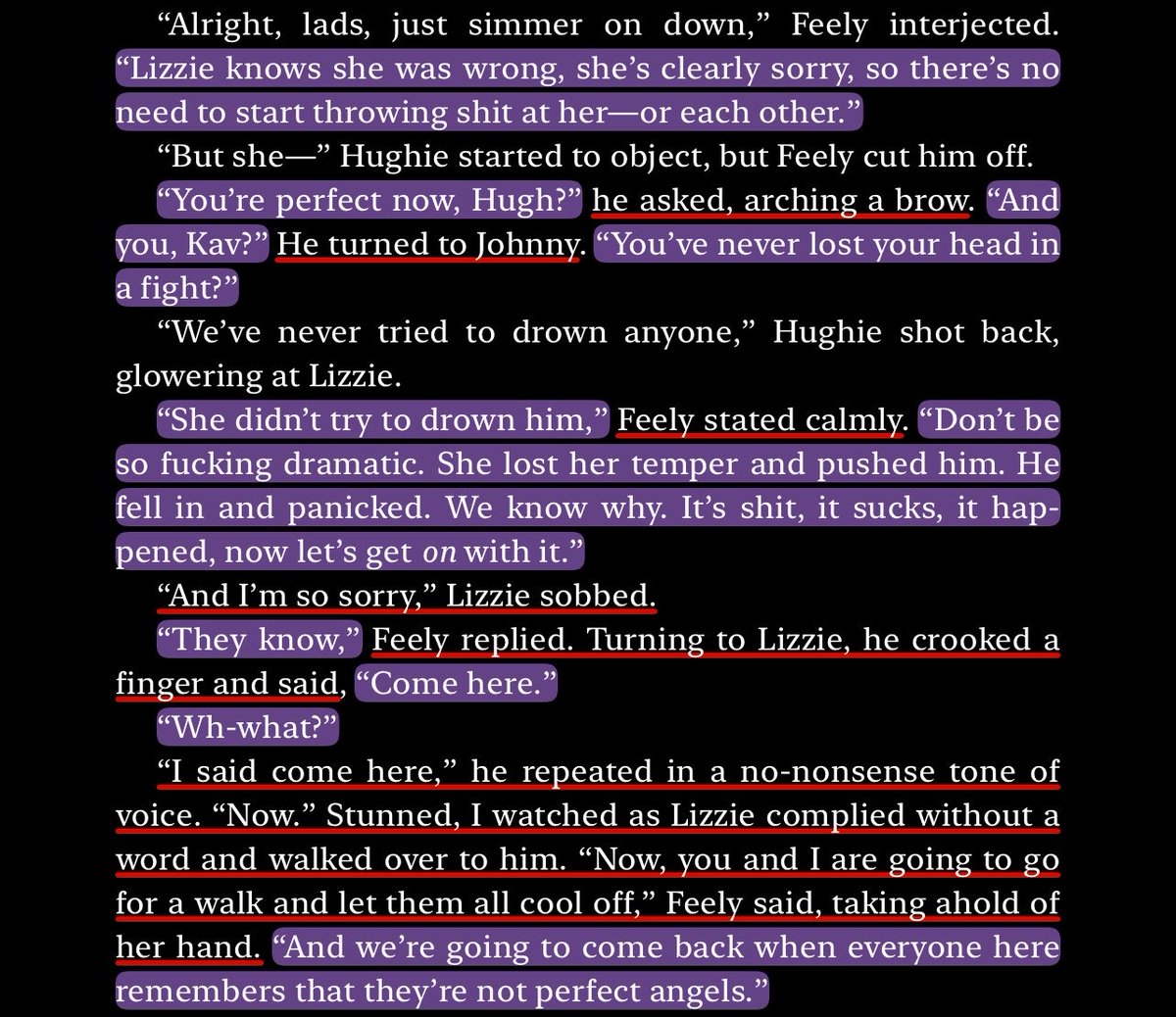 luz seems pretty sad 🍋🪽 tweet media