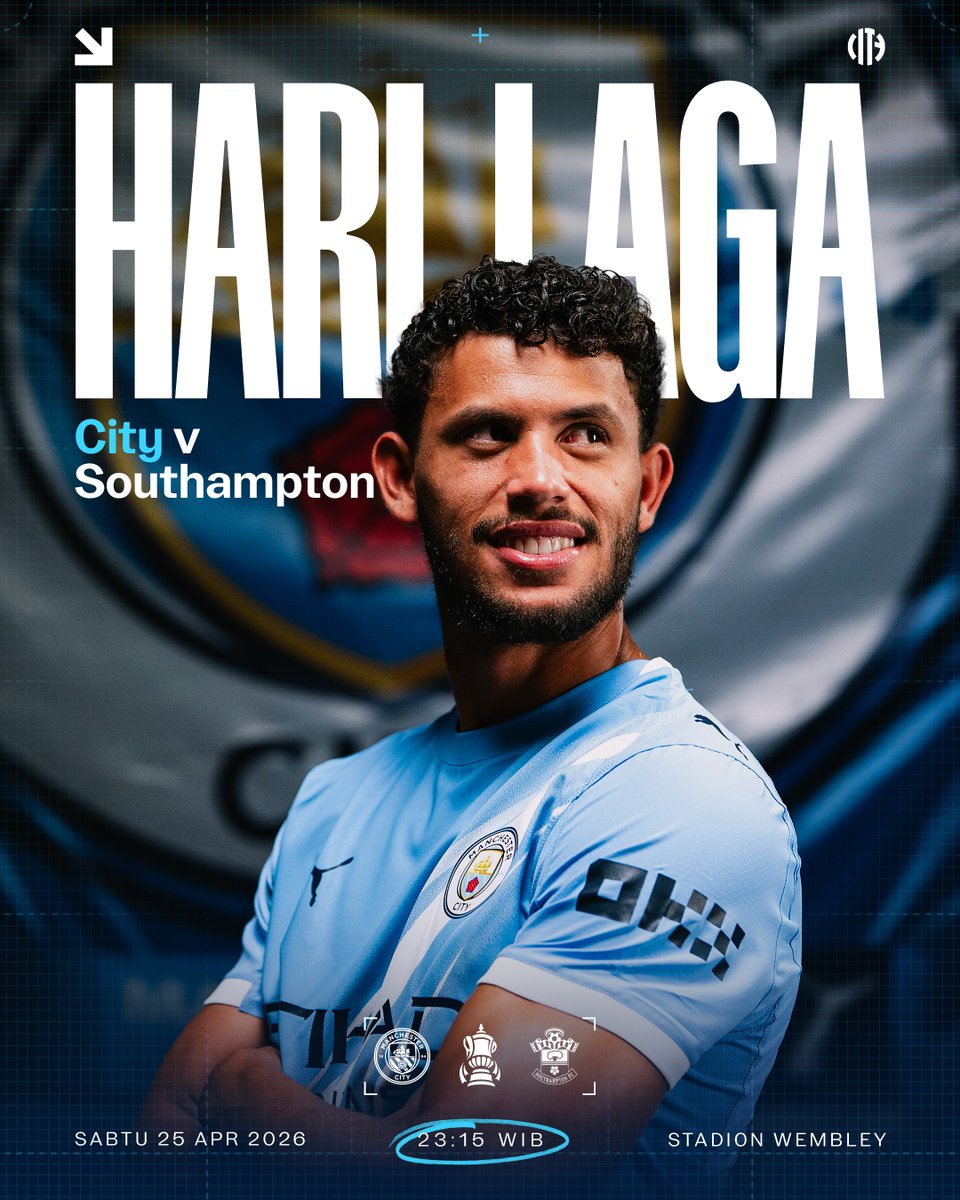 mancityIndo's tweet image. Wembley. Semifinal #FACup
Mari jalan bersama 🩵