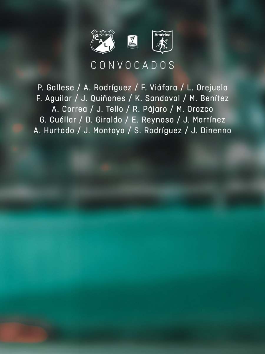 Deportivo Cali tweet media