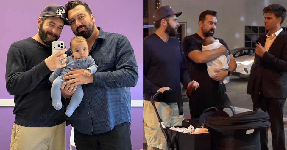 Gay Dads Ambushed by MAGA Interviewer Reclaim Story as Legal Fund Tops $150K dlvr.it/TSCk88 #family #GayDads #Conservative #LGBTQ #MAGA