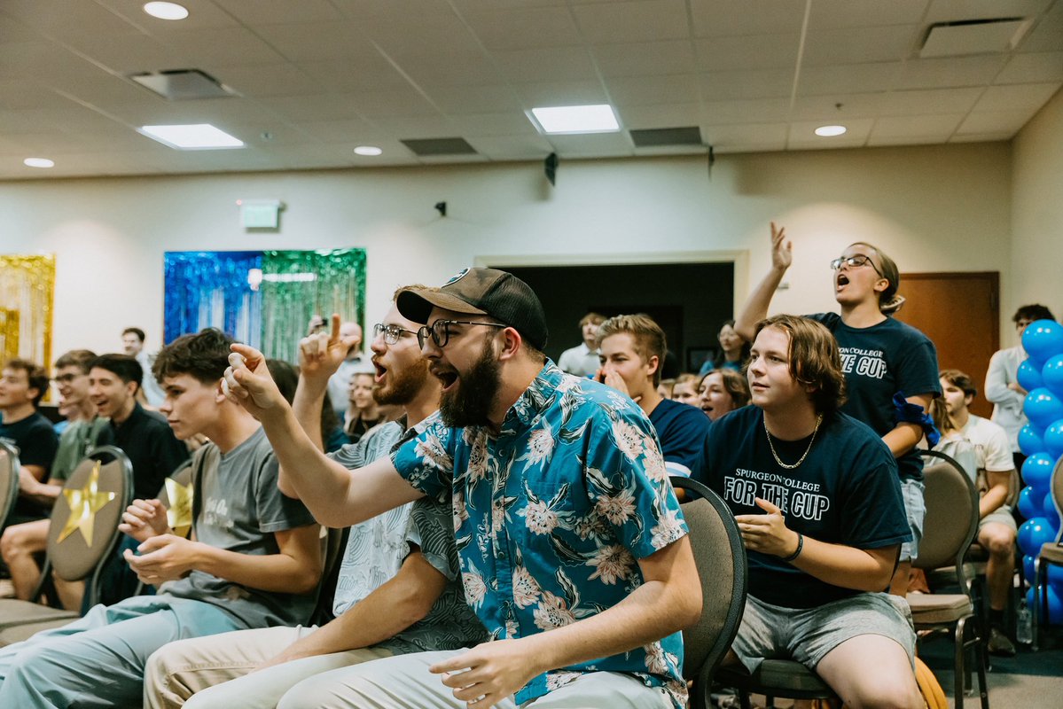 Spurgeon College tweet media