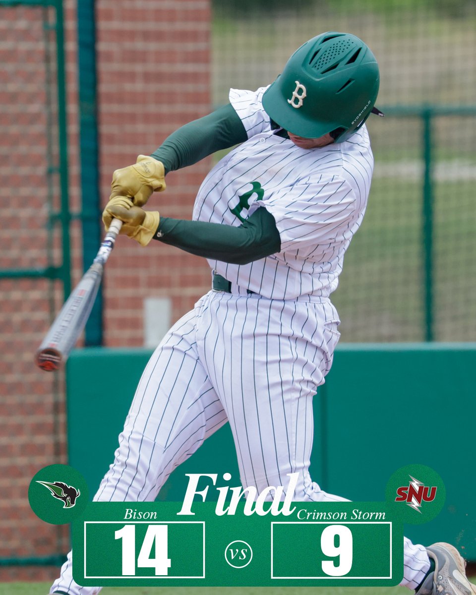 OBU_Baseball's tweet image. Strong finish leads to a comfortable WIN! #OnToVictory