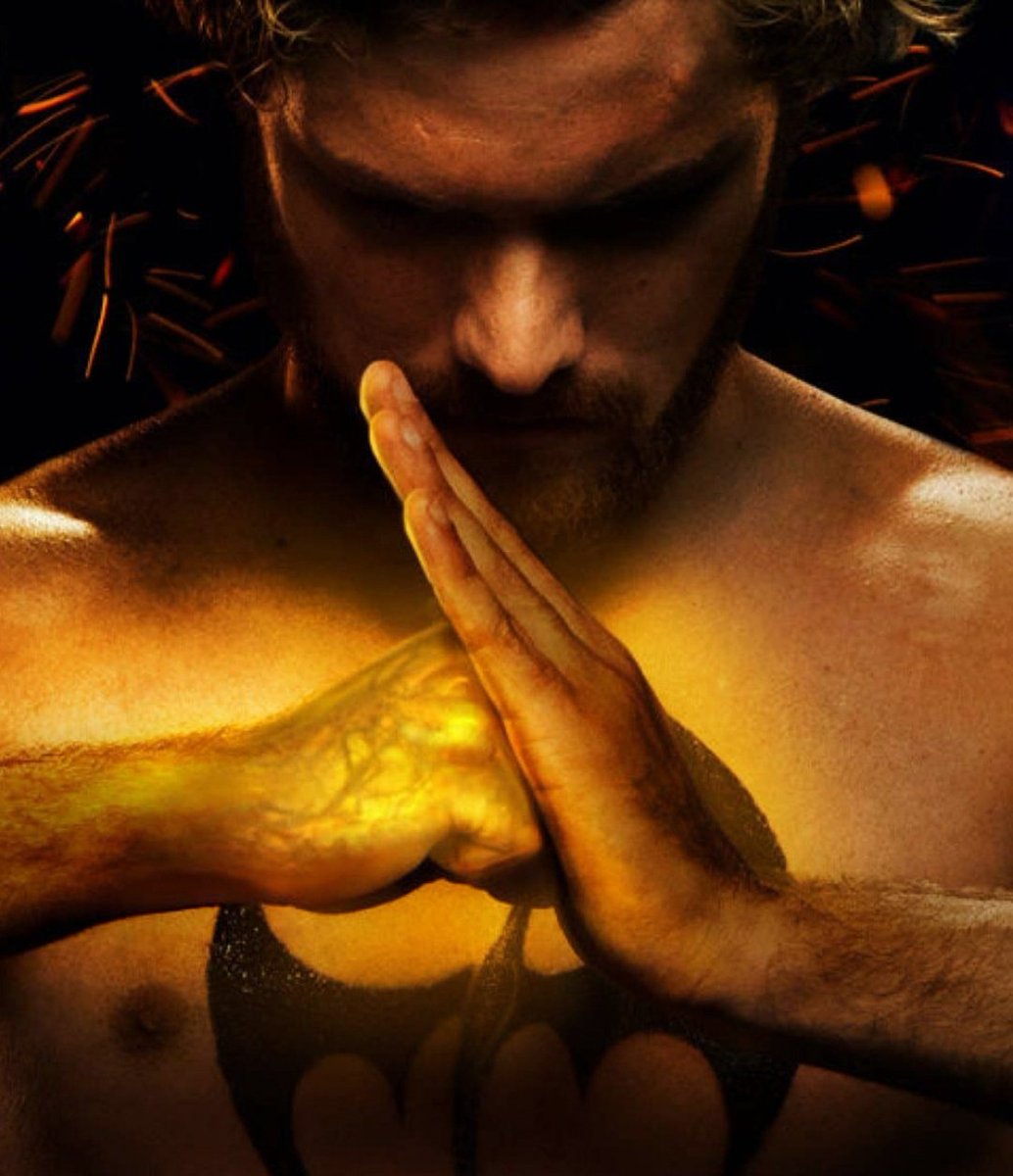 Posting the Best Moments of Finn Jones as Iron Fist in the MCU.
