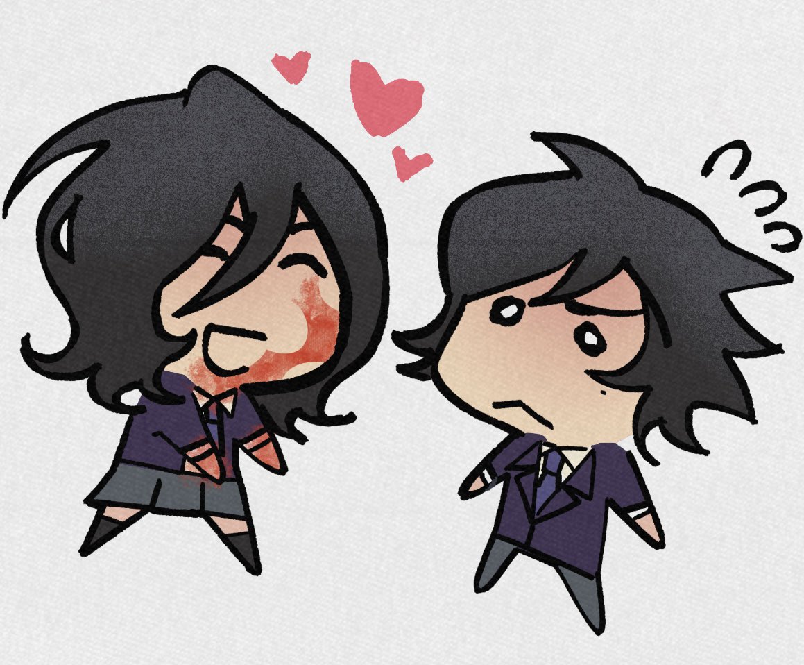 she’s so happy to terrorize him