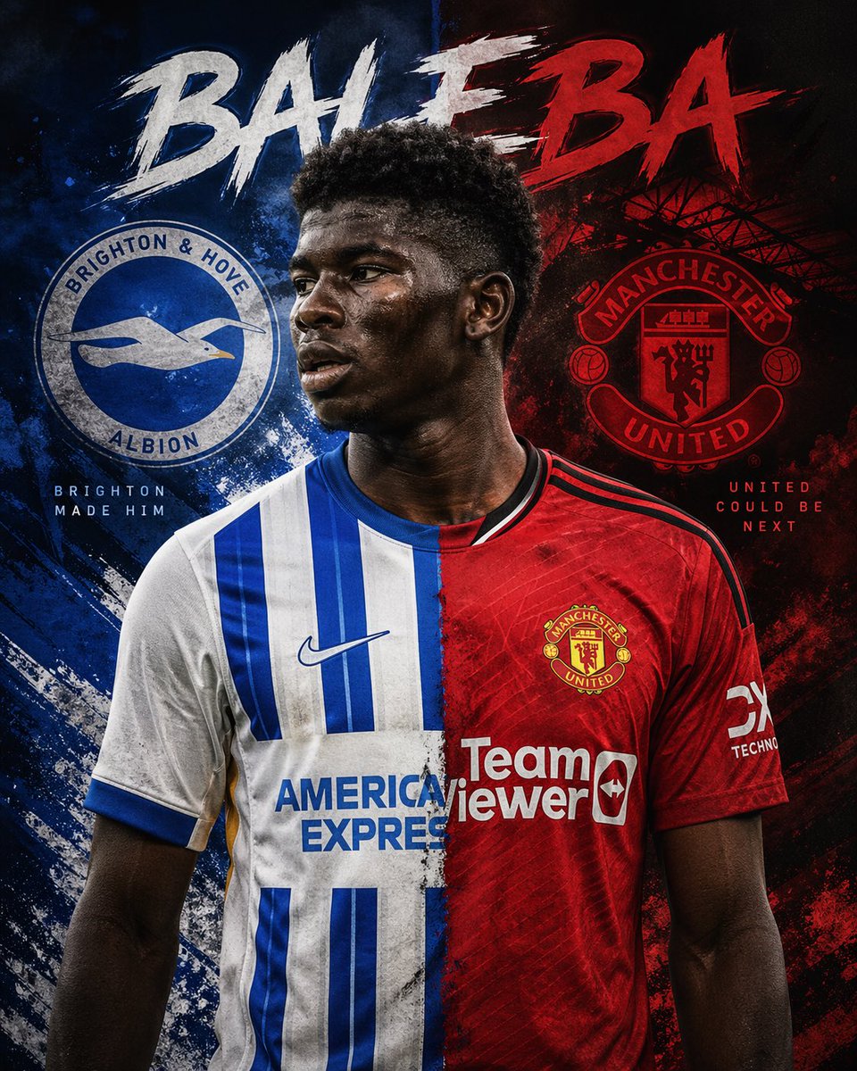 QuameSorbley's tweet image. 🚨 Transfer Talk 🚨

Carlos Baleba to Manchester United… still on or nah? 👀🔴

After his performances, would you still take him at Old Trafford? Or has your opinion changed?

Be honest, United fans… YES or NO? ⬇️ #MUFC #TransferTalk