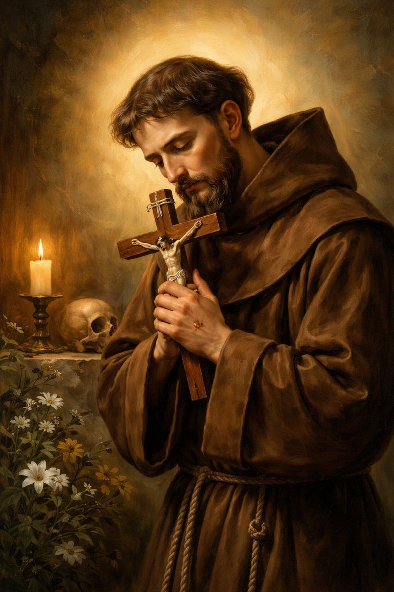 Brother Matthew, OFMCap tweet media