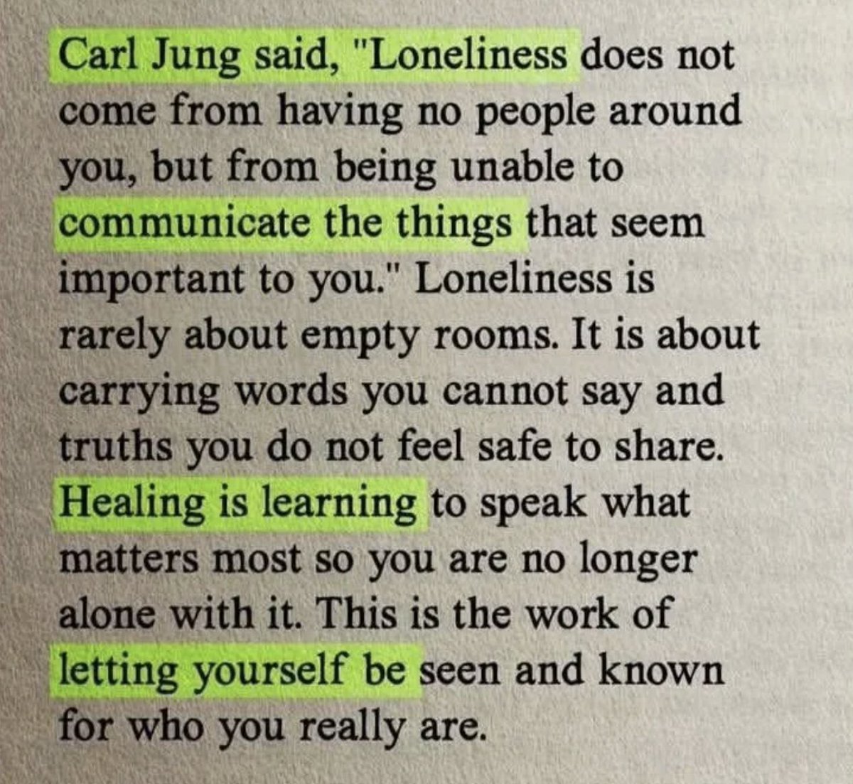 Carl Jung was not playing around