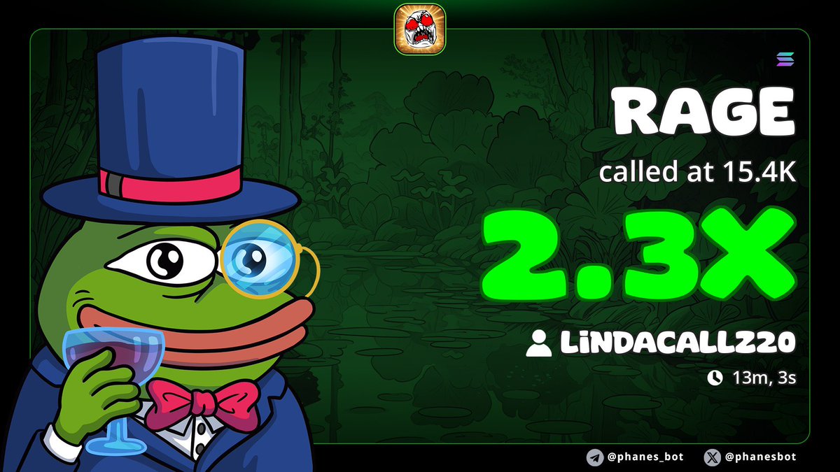 LINDACALLZZ's tweet image. 2.3X up from $RAGE

AdXKiWxNeoGPahg3ZyPrAFYZe8Zfxq8GxA34coCSpump

#MEMECOIN #SOLANA