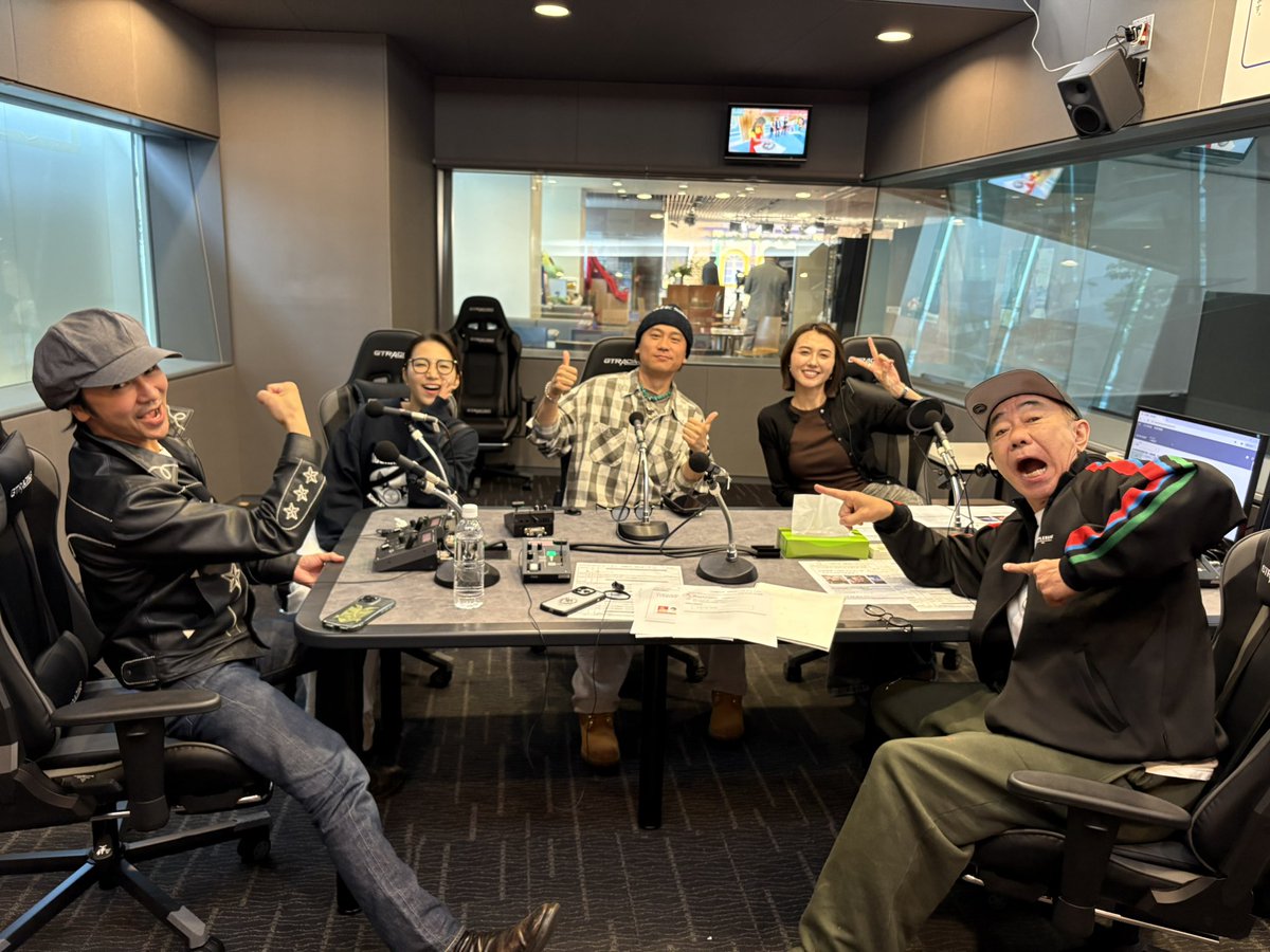 TBSラジオ 土曜朝6時 木梨の会。 tweet media