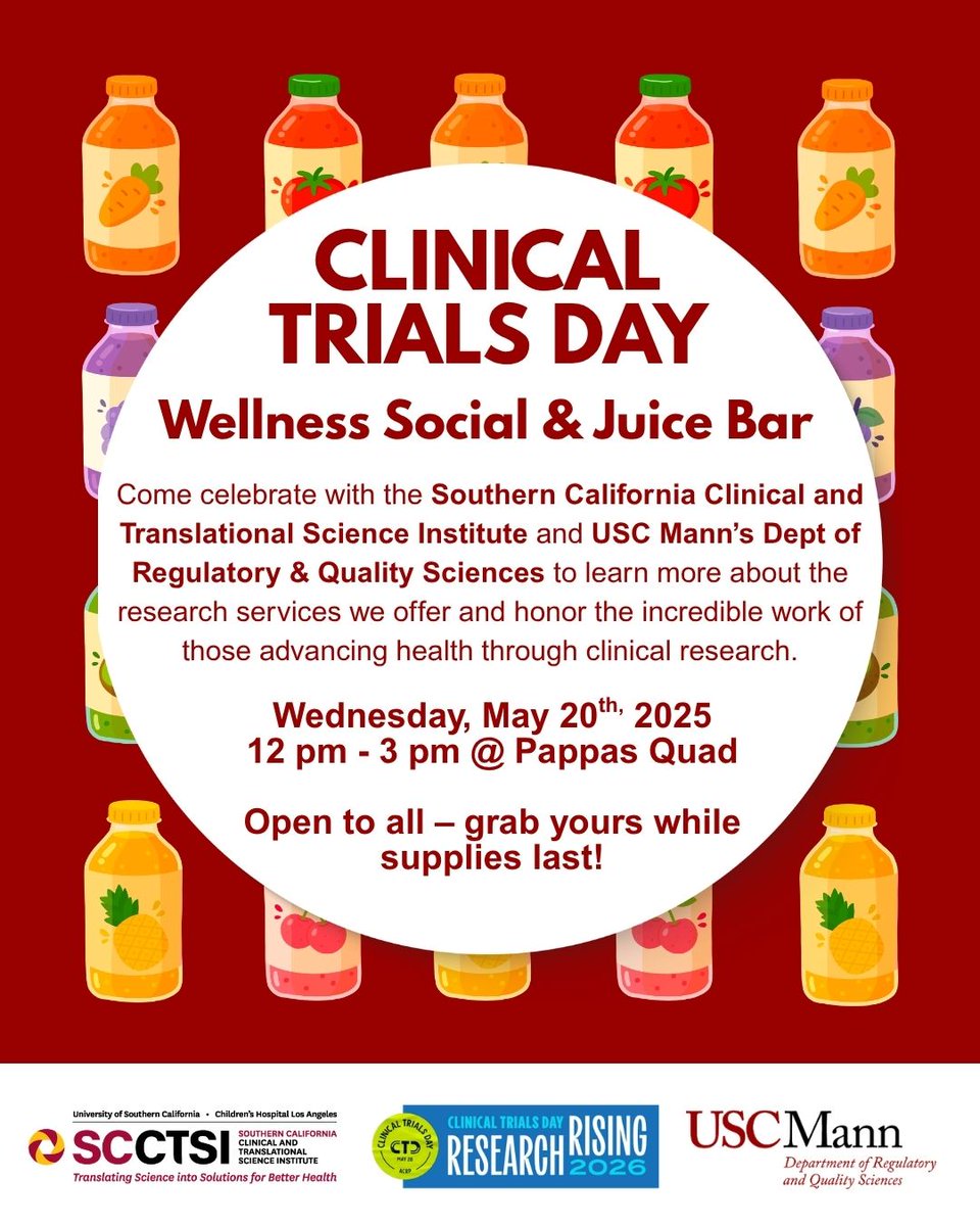 SoCal Clinical and Translational Science Institute tweet media