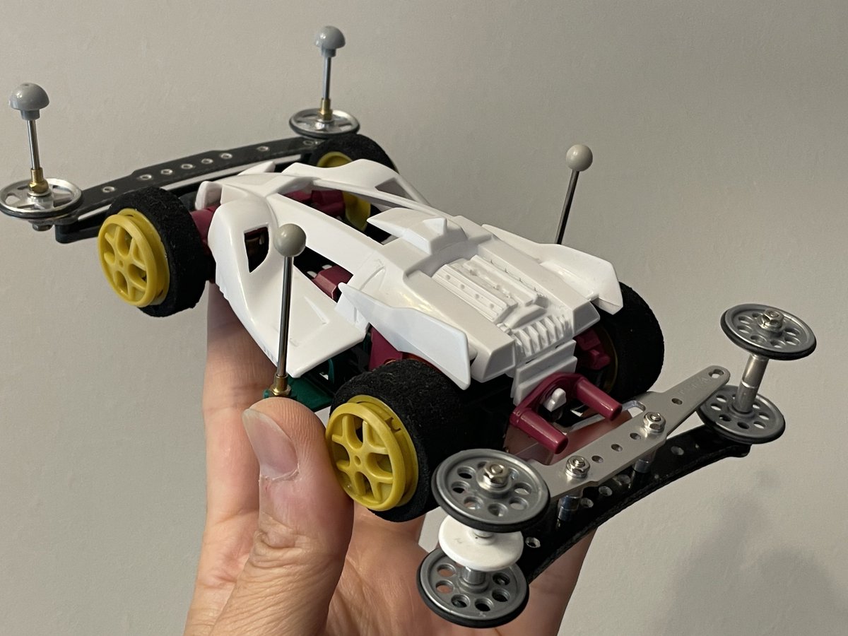 SpeechMzn's tweet image. The direction has kinda changed…
#mini4wd