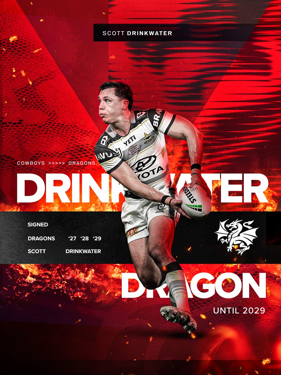 St George Illawarra Dragons tweet media