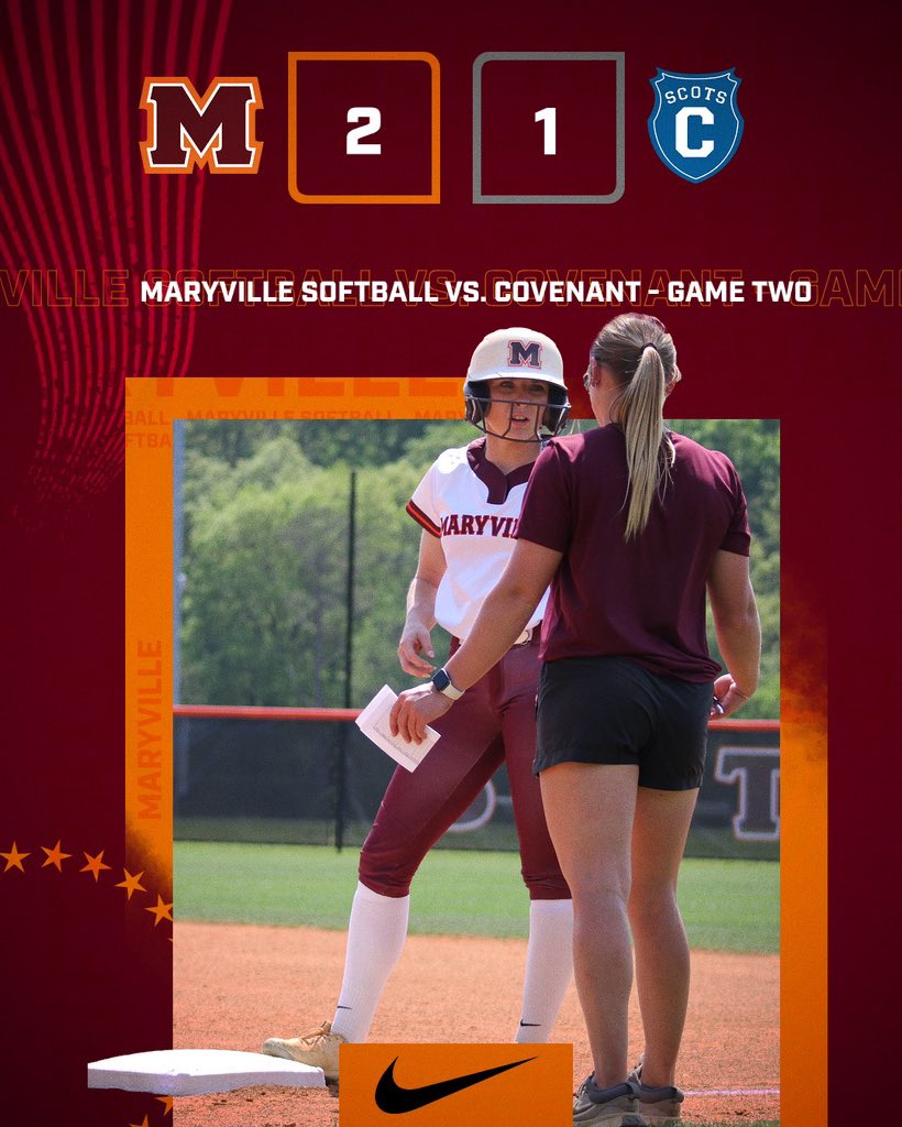 Maryville College Softball tweet media