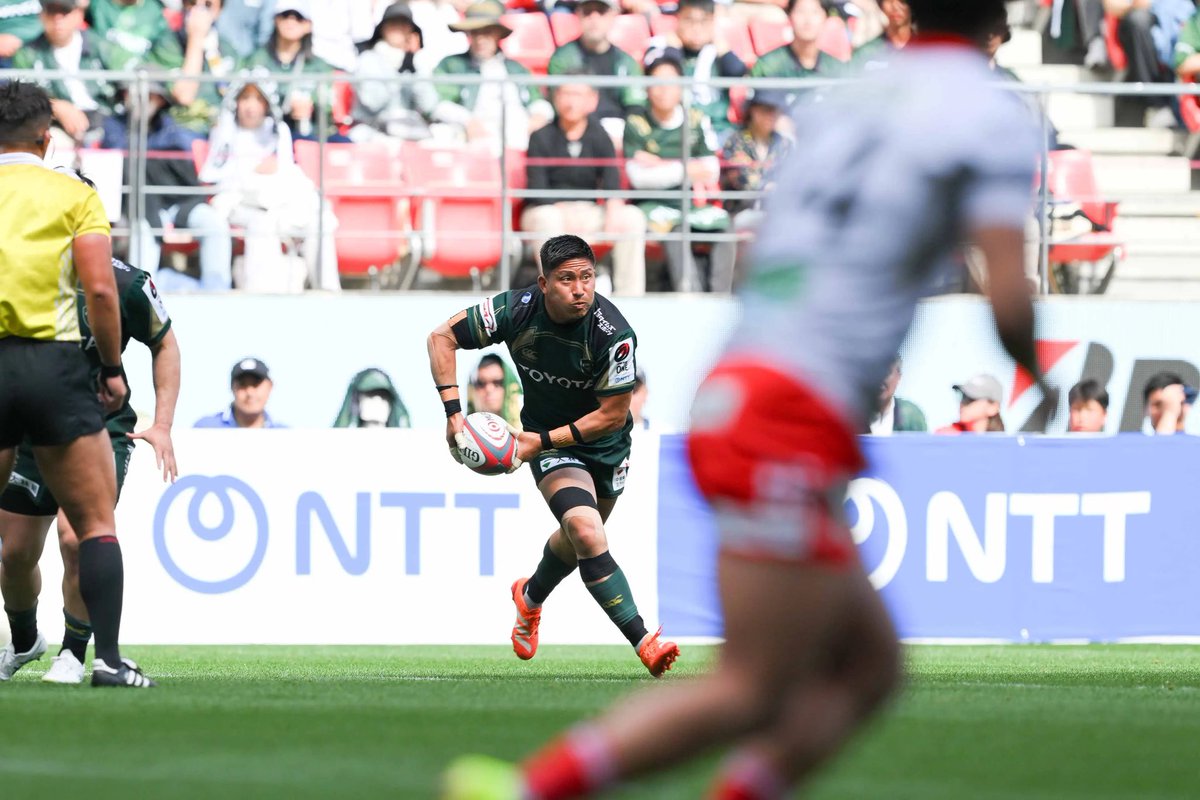 toyotaverblitz's tweet photo. 【第16節プレビュー✍️】
🆚BR東京🐏

「チームのスタンダードはどんどん上がってきている」
（ #茂野海人 ）

🔗 https://t.co/yJ4pINSRbZ

#トヨタヴェルブリッツ
#toyotaverblitz https://t.co/cIrazmlcWQ