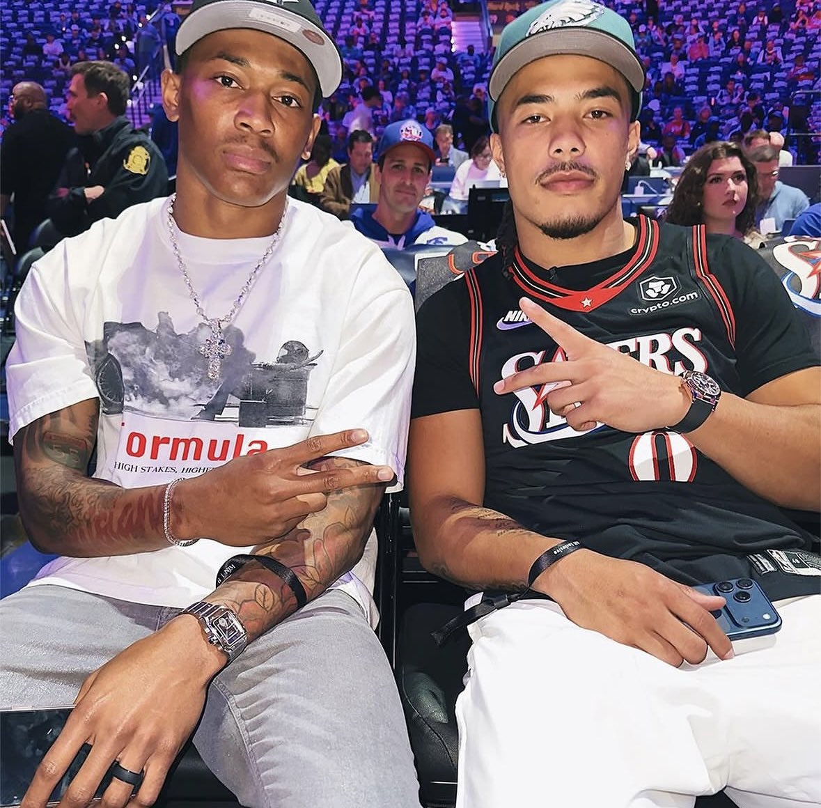 Victor Williams tweet media