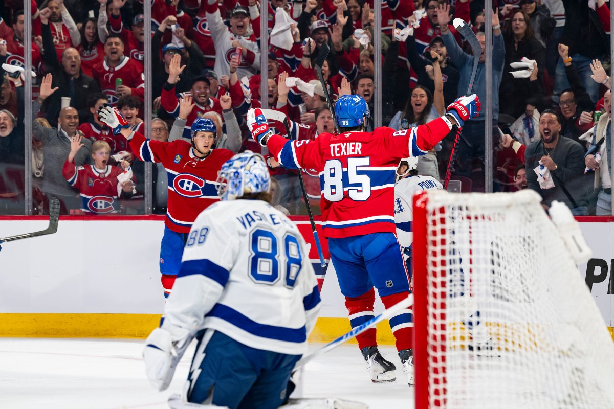 CanadiensMTL's tweet image. TEXI-YAY

#GoHabsGo