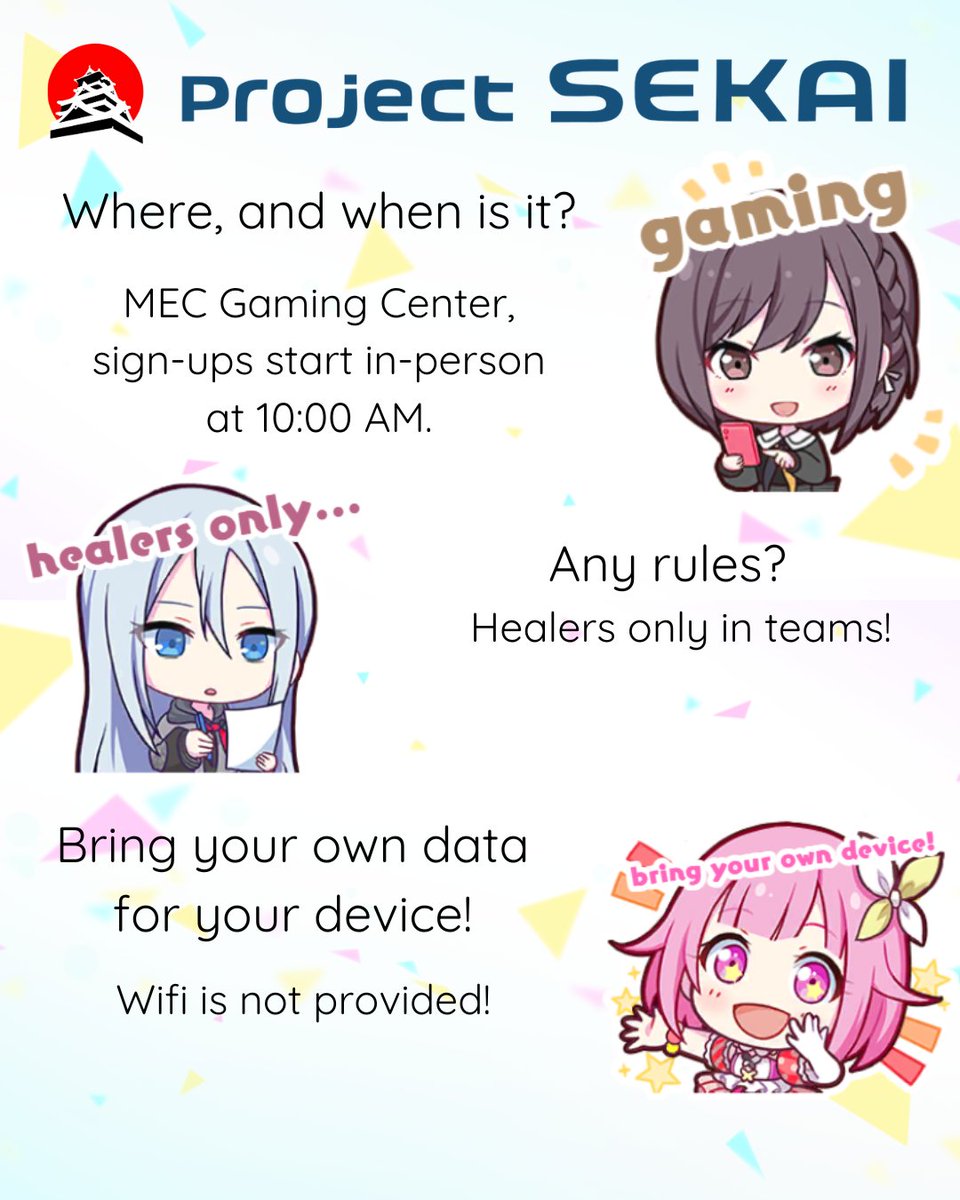 Castle Point Anime Convention tweet media