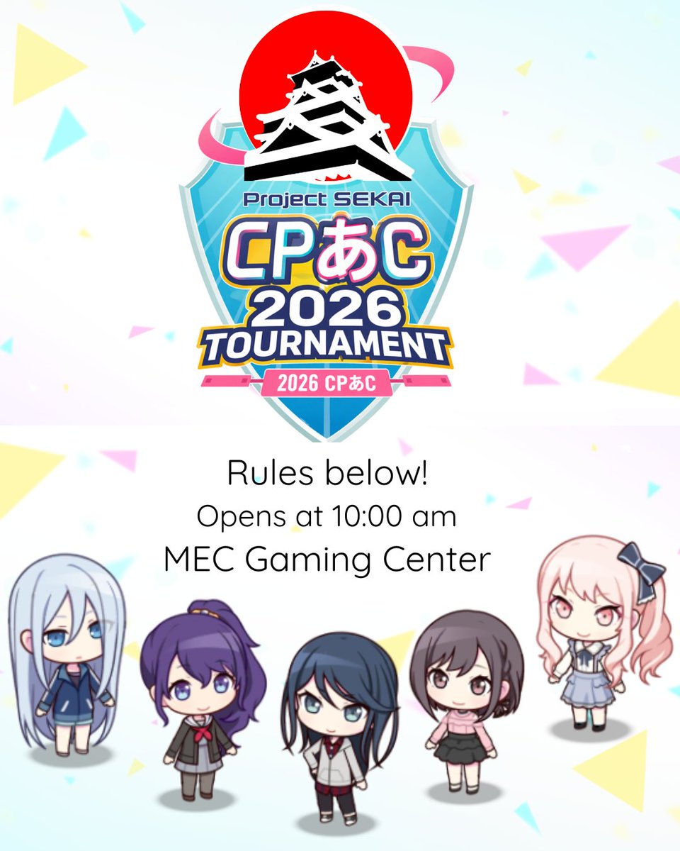 Castle Point Anime Convention tweet media
