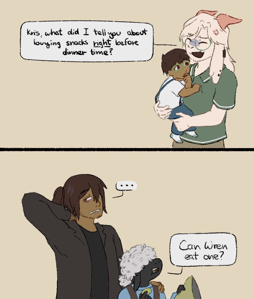 Little continuation of this (i just wanted to include Wren somehow)
#kralsei