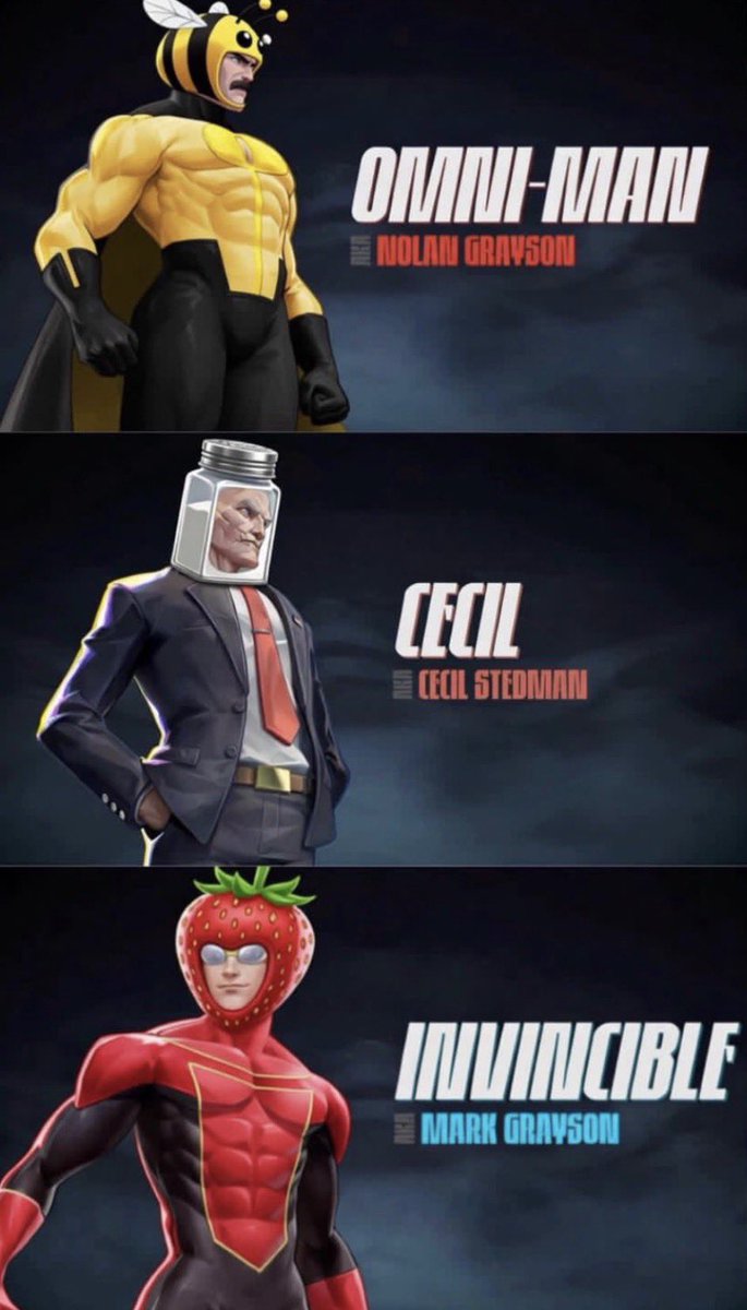 No Context Invincible tweet media