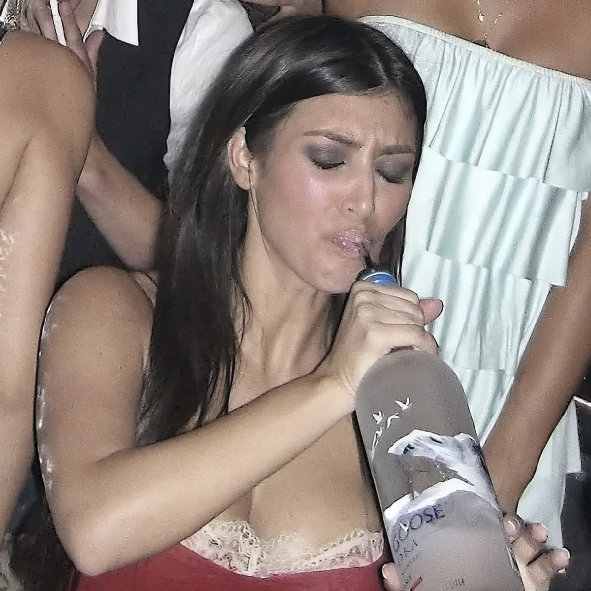 “you should start drinking less”

me: