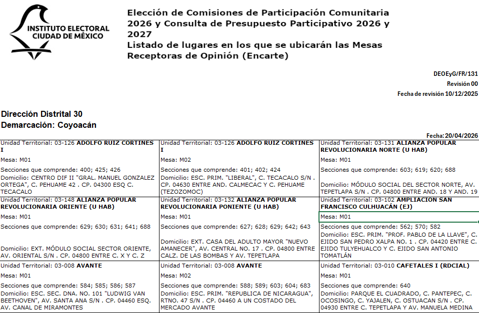 Distrito30IECM tweet media