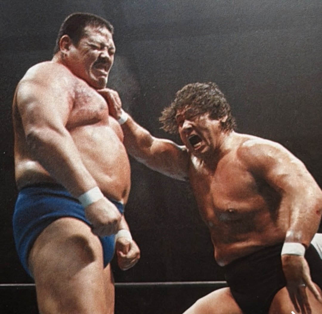 nobu54839782's tweet image. #天龍源一郎 #阿修羅原
#SWS 
#1日1枚天龍源一郎の写真を貼る
1991