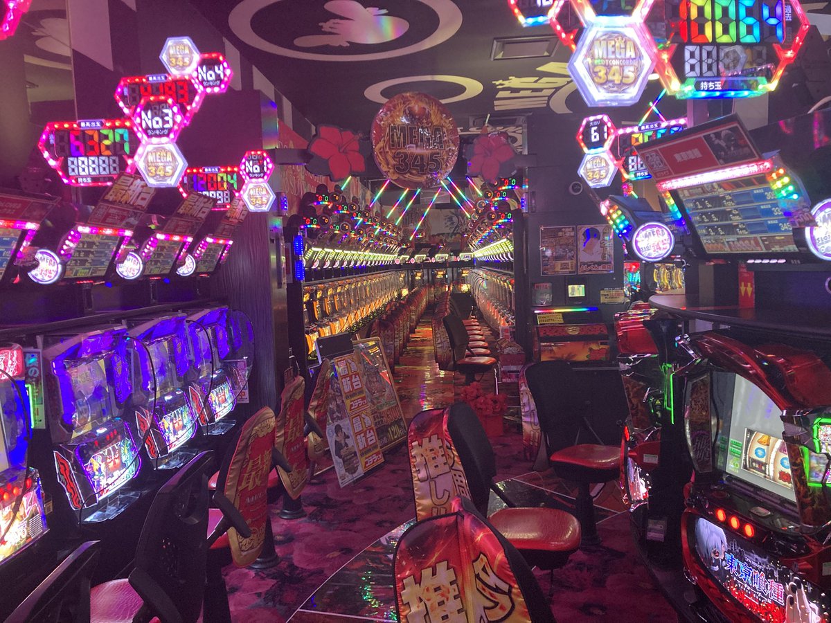 やまもと(山P)@メガスロ345吉浜店(コンコルド吉浜店) tweet media