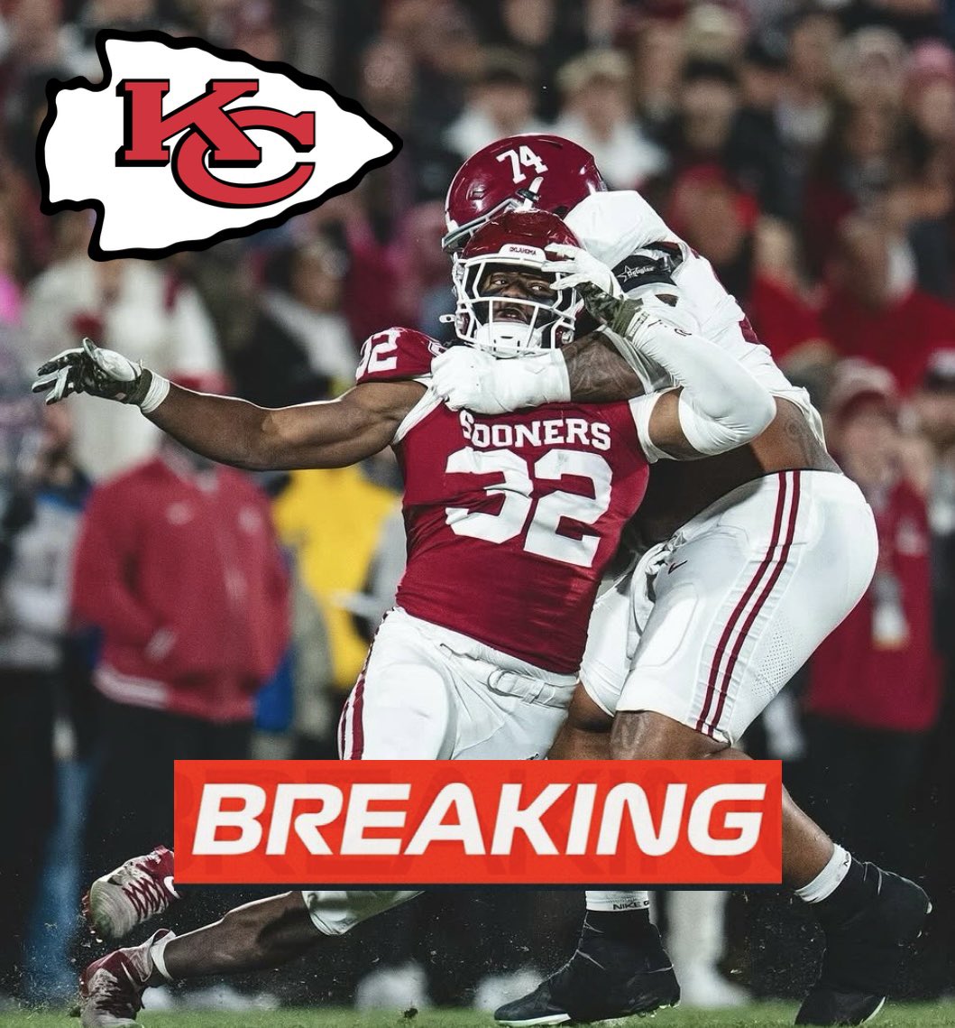 SoonersInsider's tweet image. BREAKING: the Kansas City Chiefs have selected R Mason Thomas with the 40th pick in the NFL Draft! #OUDNA