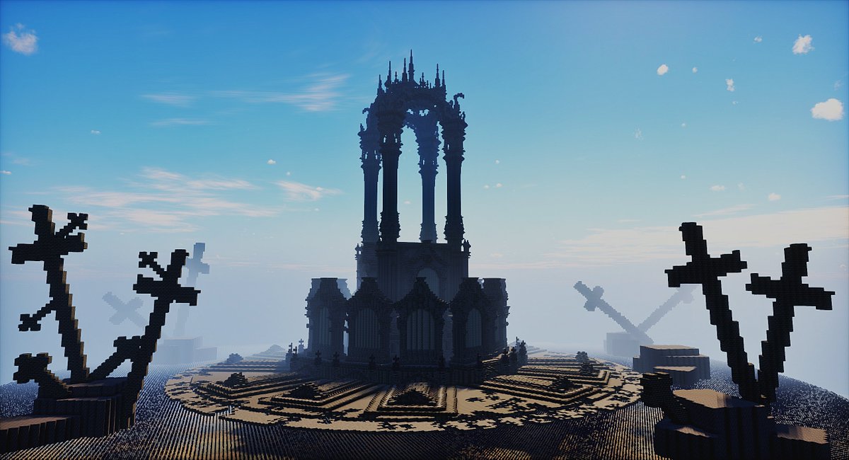 u6i_f's tweet image. #おやさい鯖 #Minecraftbuilds