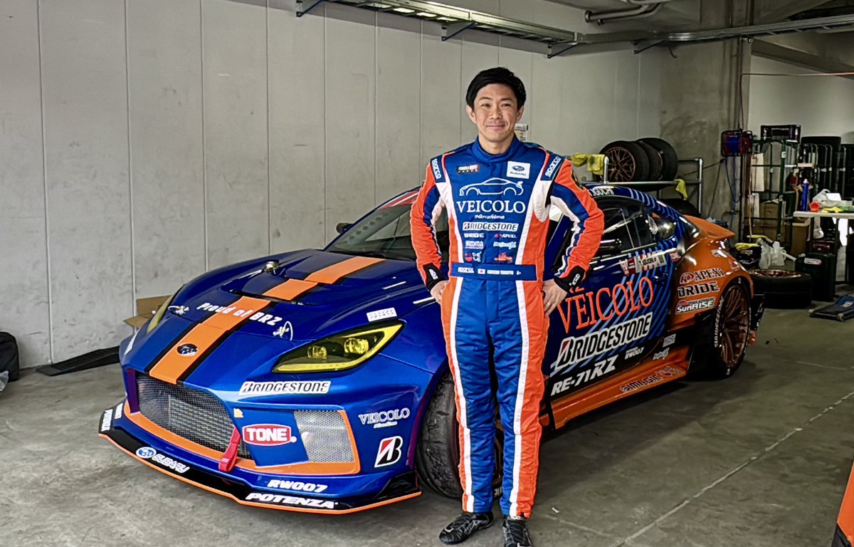 SUBARU_STI_MS's tweet image. ◤ FORMULA DRIFT JAPAN Rd.1 Fuji◢
いよいよ開幕戦始まりました！
パドック内イベント広場ではSUBARUブースを出展し、車両展示などを行っています！ぜひSUBARUブースに遊びに来てください！
コースではFDJクラスの練習走行が始まり井口選手のBRZも走行しています！
#FDJ
#SUBARU 
#BRZ