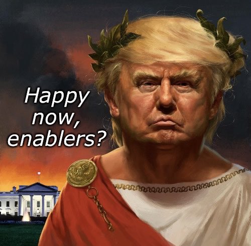 EntireGoat's tweet image. The Entire Planet Loathes this Fkn Puke but he’s gone 🤪 so it’s now on you enablers… #GOP