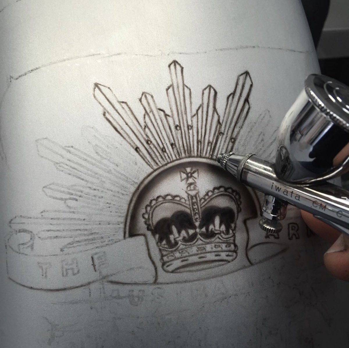CarstenZ's tweet photo. "They shall grow not old, as we that are left grow old;
Age shall not weary them, nor the years condemn.
At the going down of the sun and in the morning,
We will remember them."

Lest we forget…..

#anzac #anzacday #lestweforget #airbrushing #harleyairbrushing https://t.co/91EU9ncQKp