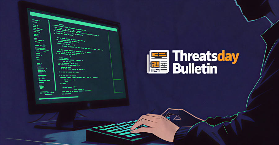 blueteamsec1's tweet image. ThreatsDay Bulletin: PQC Push, AI Vuln Hunting, Pirated Traps, Phishing Kits &amp;amp; 20 More Stories dlvr.it/TSCkKd #CyberSecurity #ThreatIntelligence #Phishing #AI #VulnerabilityHunting