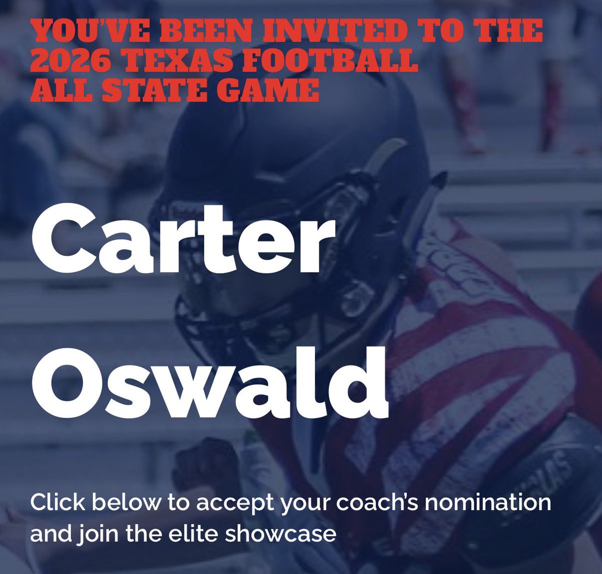 Carter Oswald ‘30 ATH tweet media