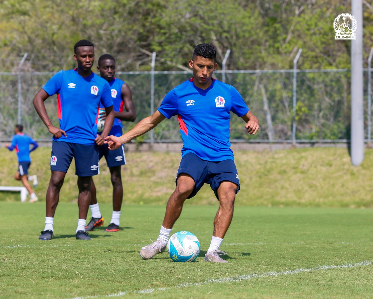 Artillería lista para enfrentar a los aurinegros. ⚽️🎯