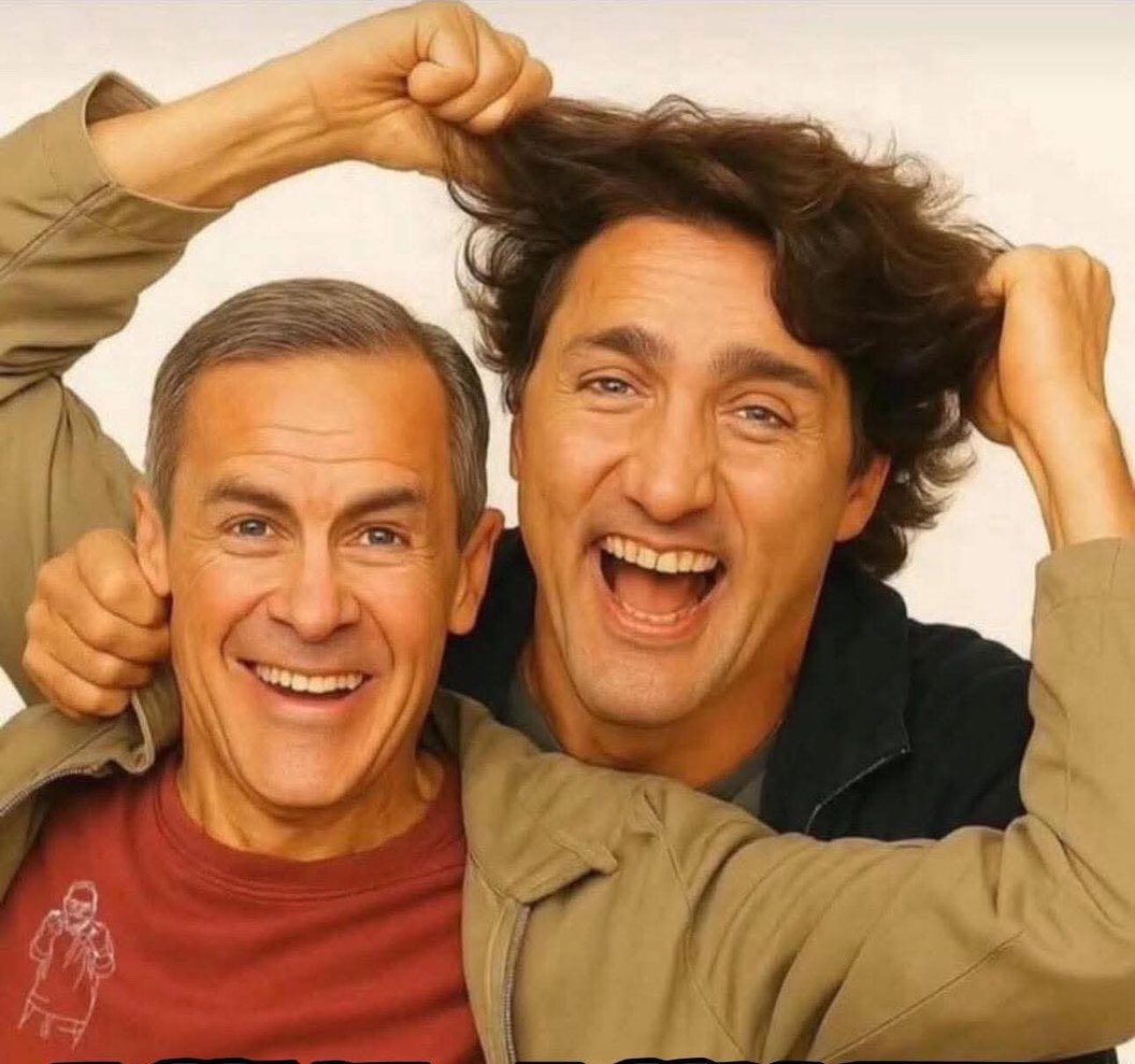 wealthmoose's tweet image. 🇨🇦🇺🇸 Caption this photo 👇

#Canada #Cdnpoli