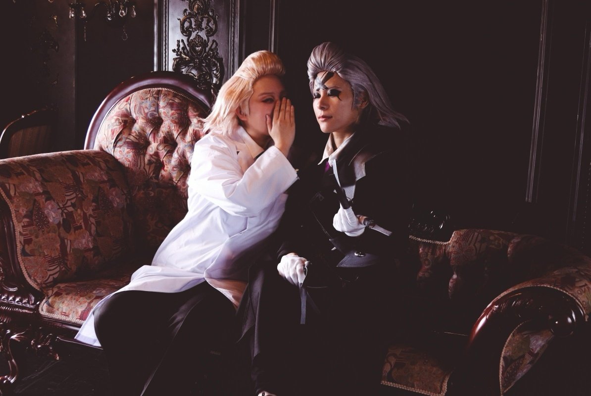 suzesngn's tweet photo. cosplay ／Dr.STONE

XENO  &amp;  XENO 

N@S@ゼノ→まりさん（@_mari_bido_）
黒ヒビゼノ→パンナコッタ
Studio→スタジオにくきゅう郡山店（@299studio） https://t.co/1VfzhlGsVj