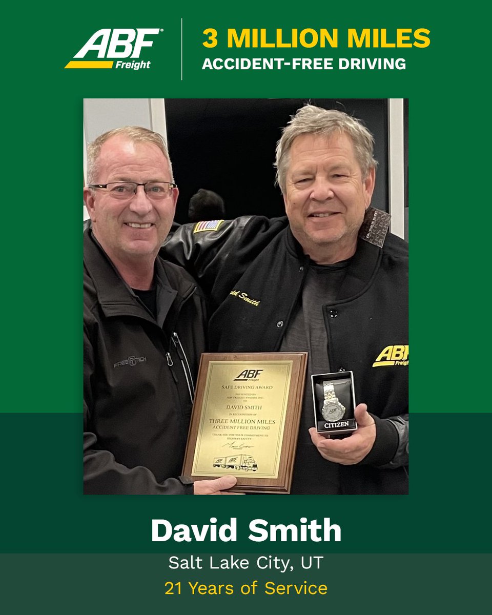 ABF Freight tweet media