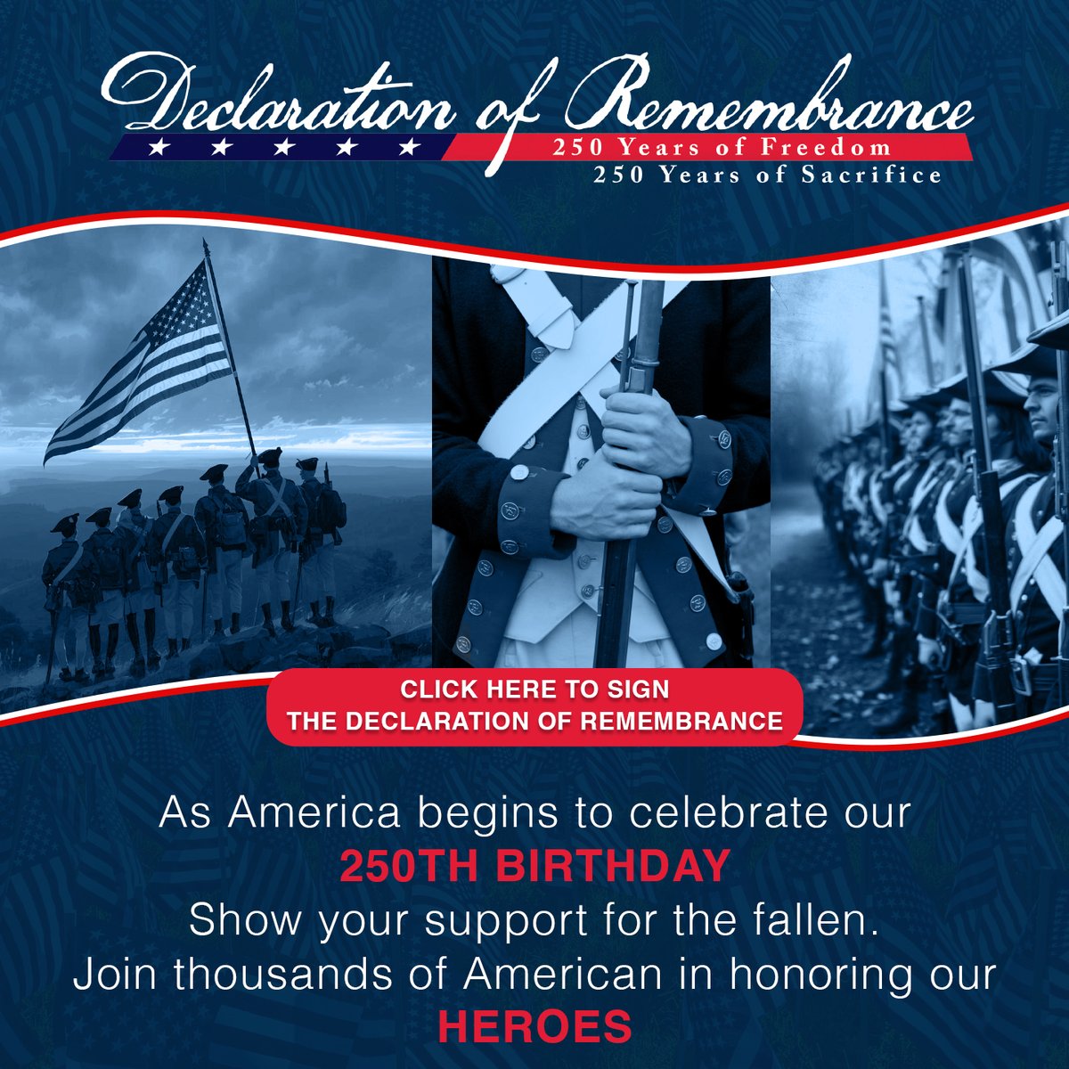 Honor and Remember tweet media