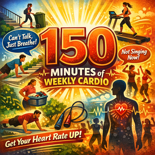 msi_press's tweet image. 🥷 Precerpt from #Grandma's #Ninja #Training Diary: That 150-Minutes of #Active Training a Week Guideline - What Actually Counts — and Why I Was Wrong About Half of It

msipressblog.blogspot.com/2026/04/precer…

#exercise #fitnessover70