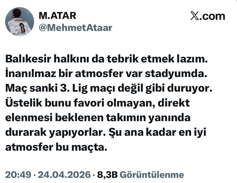 Güven tweet media