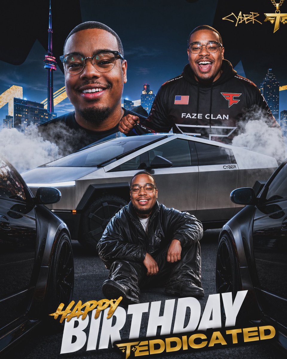 Teddicated's tweet image. “Teddicated to the grind, the growth, and the glow-up. Another year stronger 💚”

#youthebirthday #teddicated #lockin #newgamemode #newgame