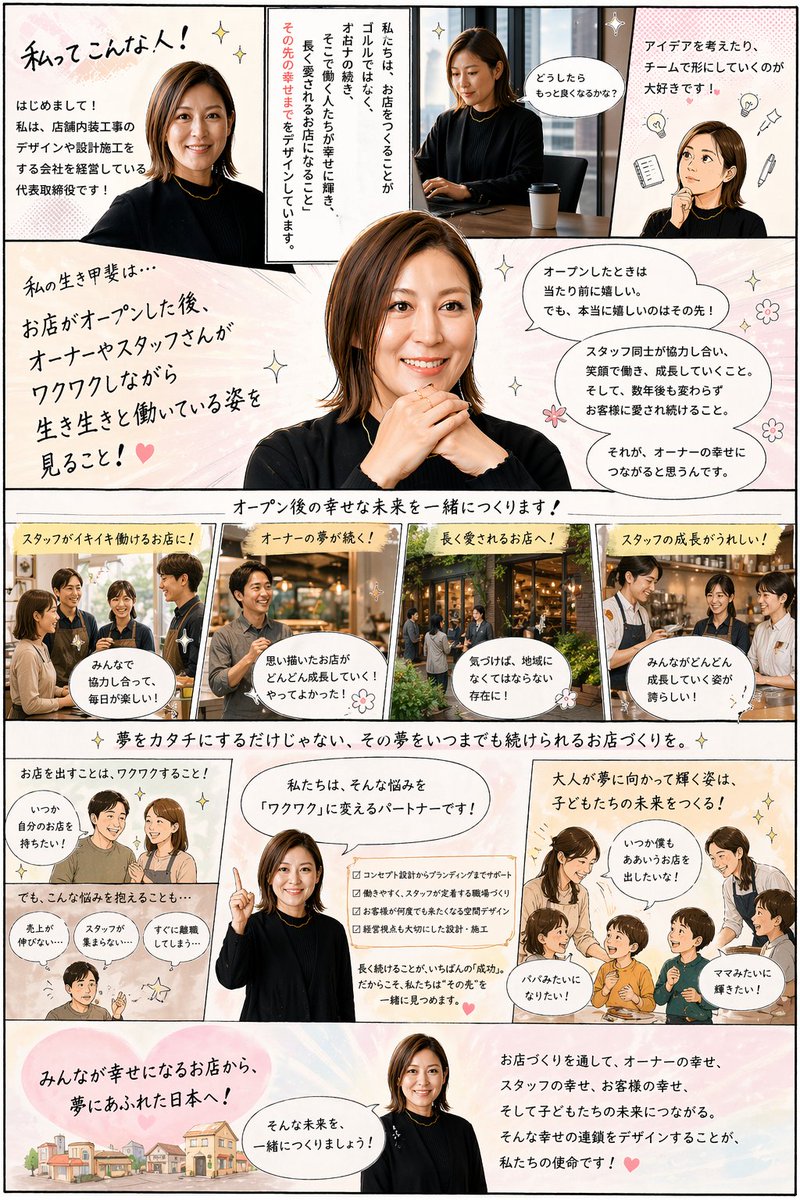 アイチャソ/店舗内装社長 tweet media