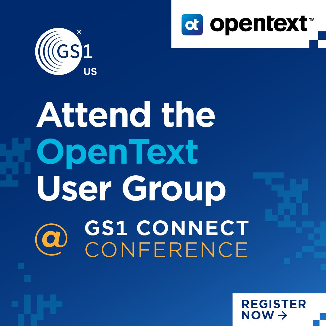 GS1Connect's tweet image. New User Group announced! Preview what's coming next to the @OpenText Trading Grid Catalogue and learn how to improve product #data exchange with your trading partners. Check out the agenda to learn more. bit.ly/4sthi8V